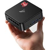 KAMRUI Mini PC AMD Ryzen 7530U 16GB LPDRR RAM 1TB SSD Micro Gaming Computer | Beat 7430U, 6C/12T, Max 4.5GHz, Triple Display,USB-C, WiFi 6, BT5.2,Small Desktop Computer Office Home Business
