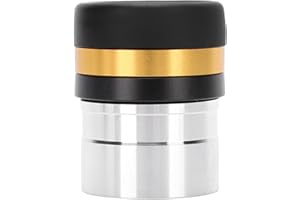 Zunate 10mm Telescope Eyepiece, 1.25 Inch 62 Degree Aspheric Wide Angle Lens for Astronomic Stargazing with Multi Layer Coati