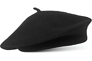 CHAPEAU TRIBE Classic Stretchable Wool French Beret