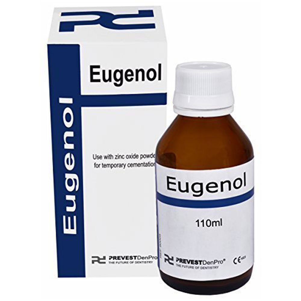 Extra Pure Eugenol Oil 110 ml by Prevest Denpro