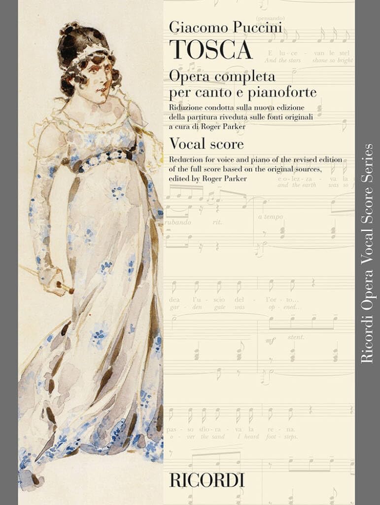 Tosca - Opera Vocal Score. Vocal Score (Ricordi Opera Vocal Score Series)