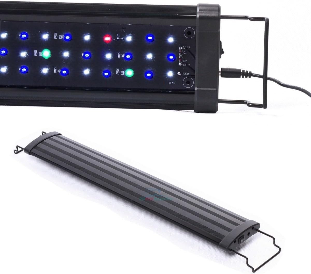 36”- 48” Multi-Color 135 LEDs Light Full Spectrum HIGH LUMEN Aquarium Fish Tank