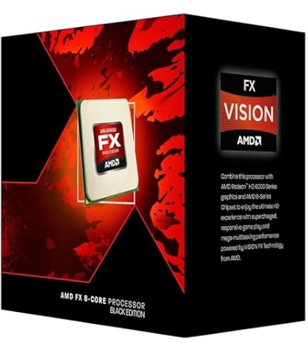 Amazon.com: AMD FX-8370 Black Edition 8 Core CPU Processor