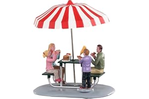 Lemax Village Collection Lunch at The Park, Table Piece # 93432