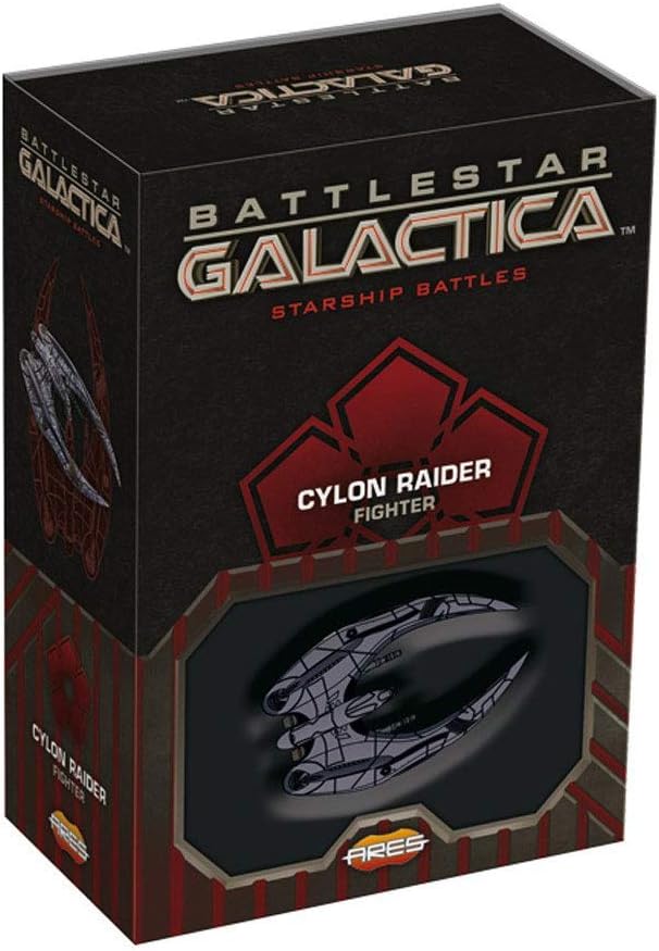 Ares Games Battlestar Galactica: Starship Battles Cylon Raider Accessory Pack