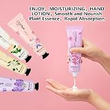 Nineaccy Floral Hand Cream Set 5 x 30ml Assorted Scents Cherry Phalaenopsis view 6