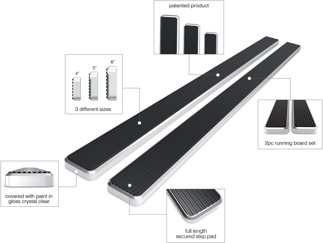 iBoard Running Boards Review - Durability at an Affordable Price 3