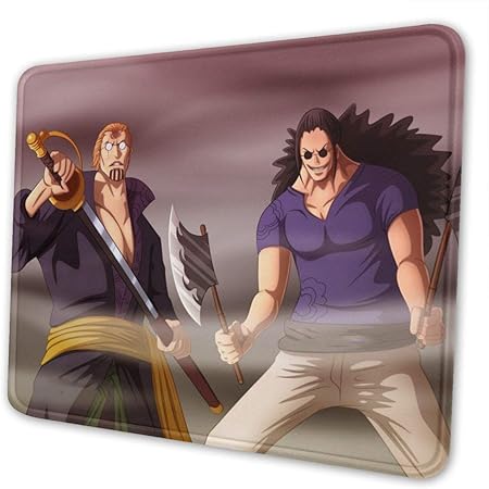 Amazon ワンピースレイリーギャバン マウスパッド キーボードパッド 滑り止め 防水 耐久性が良い 滑り止めゴム底 超大型超厚サイズ設計マウスパッドテーブルクロス防水 滑り止め 18x22 Cm 適用 オフィス ゲームサイバーカフェなど Blackbiubiubiu パソコン 周辺