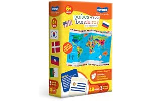 Toyster - Jogo Educativo: Países e suas Bandeiras