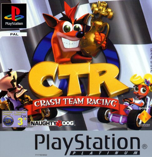 #75 — Crash Team Racing - Platinum (PS)