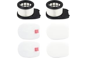 CPAI Replacement Filter for Shark IZ682H IZ662H Vertex Pro Lightweight Cordless Stick Vacuum,Part XHFIZ500,XFFKIZ600