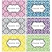 Note Card Cafe Thank You Postcards Assortment Bulk | 60 Pack | 6 Designs Damask Thank You Set | 4.25” x 6” Postcard Standard Size Mail USPS Stamp | Wedding, Baby, Bridal Shower, Birthday