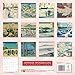 Japanese Woodblocks Wall Calendar 2020 (Art Calendar)
