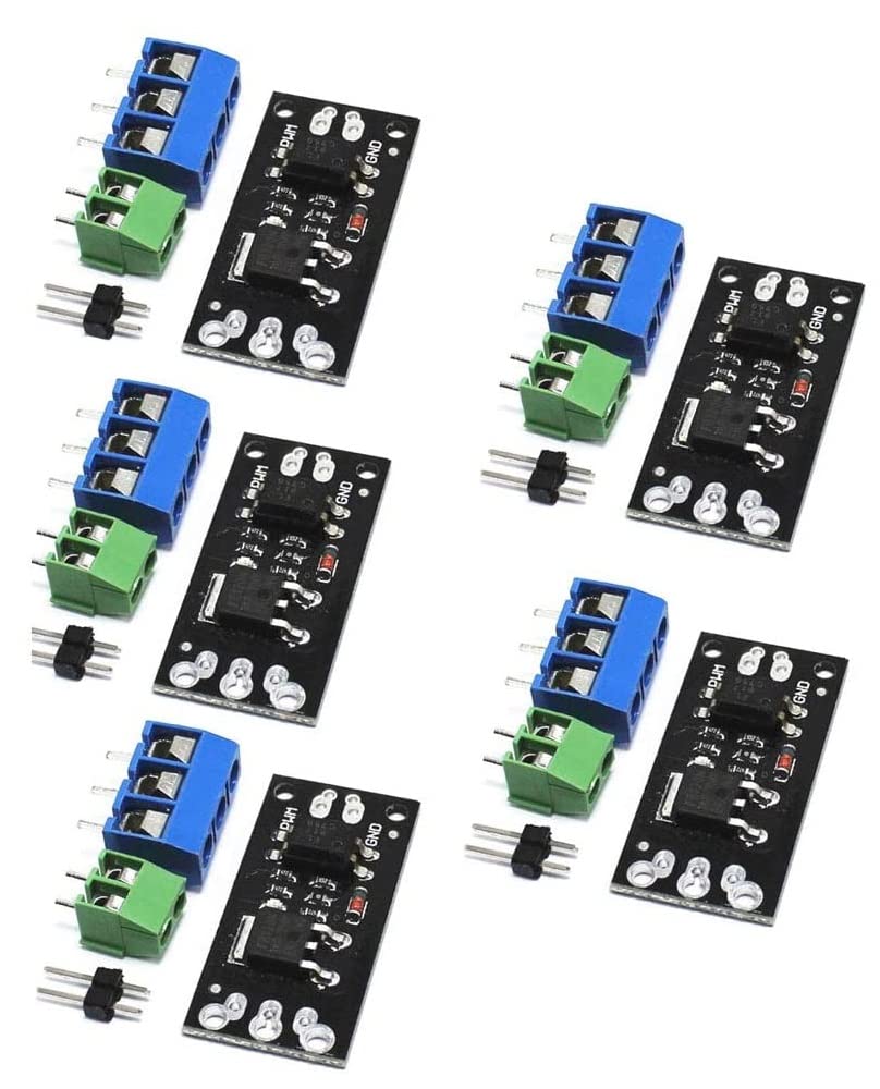 Fasizi 5pcs FR120N MOS MODULE MOSFET control Module Field effect MODULE