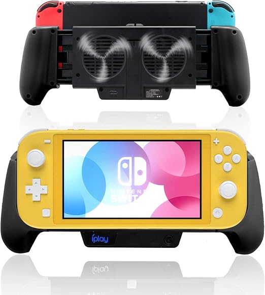 Cooling Fan For Nintendo Switch Cooling Fan For Nintendo Switch Lite Black Amazon Ca Cell Phones Accessories