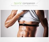 EZON Heart Rate Monitor Chest Strap Waterproof Bluetooth 4.0 HR Sensor Men Women view 2