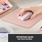 Logitech Studio Series Pink Mouse Pad Anti-Slip Surface Easy Gliding view 2