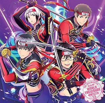The Idolm Ster Sidem World Tre Sure 13 Amazon Com Music