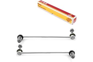 Metrix Premium Chassis Parts - Front Left & Right Sway Bar Stabilizer End Link Kit Fits 2013-2019 Ford Police Interceptor Utility, 2011-2019 Ford Explorer, Replacement K750617, K750616, Made in Europe