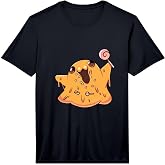 Mens SCP Foundation Cute SCP-999 Tickle Monster Performance T-Shirt