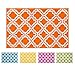 Well Woven Small Rug Mat Doormat Modern Kids Room Kitchen Rug Calipso Orange 1'8