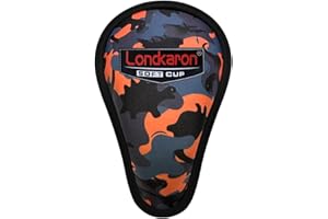 Londkaron Youth Boys Soft Protective Athletic Cup (Ages 7-12), Beginners Sports Cup for Baseball, Football, Lacrosse