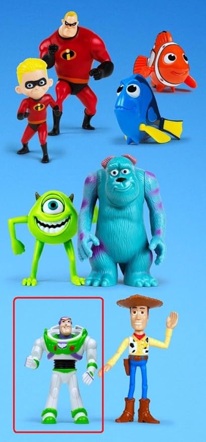 mcdonald's pixar toys