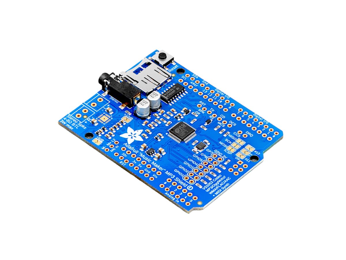 Adafruit Music Maker MP3 Shield for Arduino