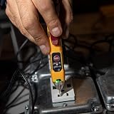 Klein Tools NCVT2P Dual Range Non-Contact Voltage Tester 12-1000 V AC view 4