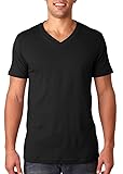 Bella+Canvas Jersey Short Sleeve V-Neck Tee