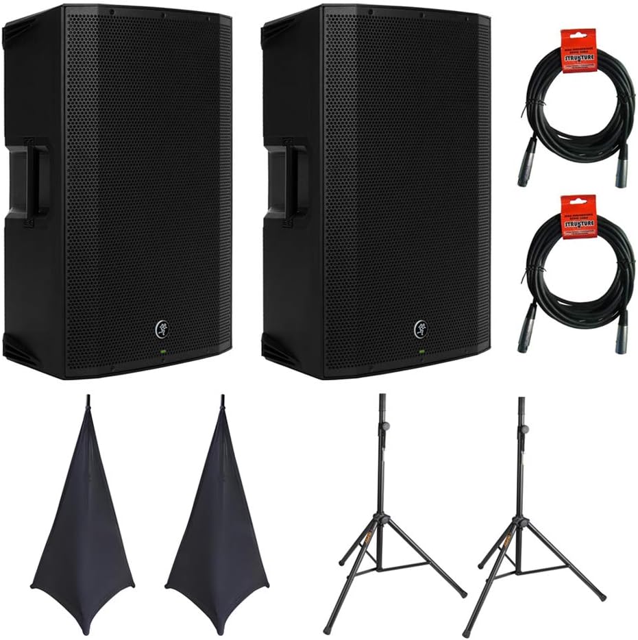 mackie thump 15 boosted 1300w 15 powered speaker