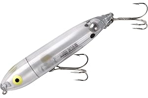 Heddon Zara Spook Topwater Fishing Lure - Legendary Walk-The-Dog Lure