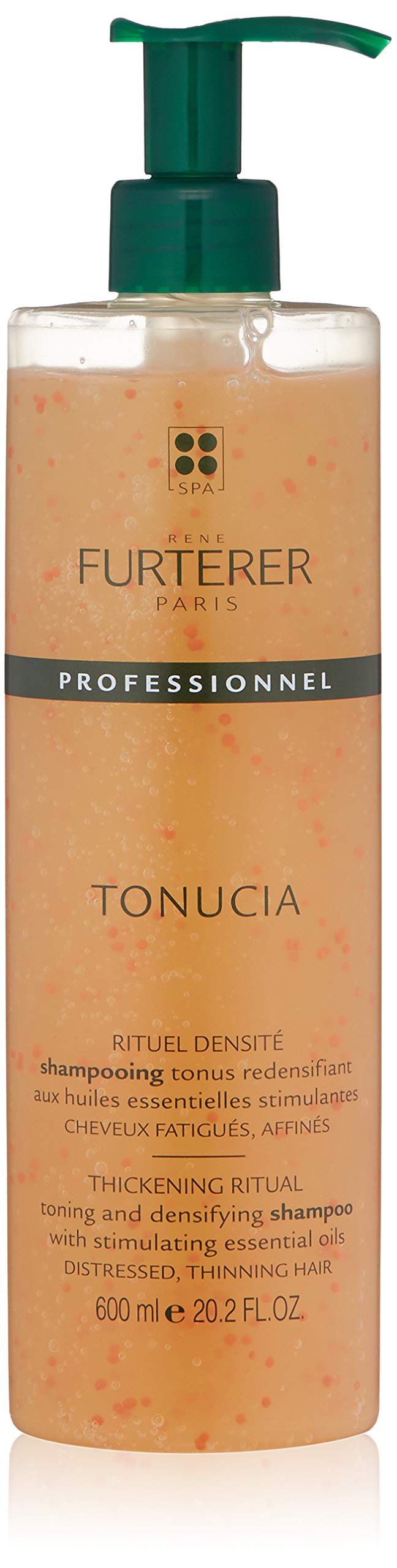 Rene Furterer TONUCIA Toning and Densifying Shampoo, Aging Weakened Hair, Visibly Thickens Hair