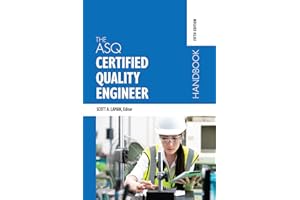 The ASQ Certified Quality Engineer Handbook