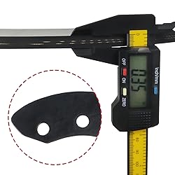 NIDAIFEI 06720-V10-030 Auger Rubber Kit Replaces