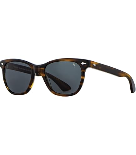 Amazon.com: AO Times Sunglasses - Black - True Color Gray AOLite