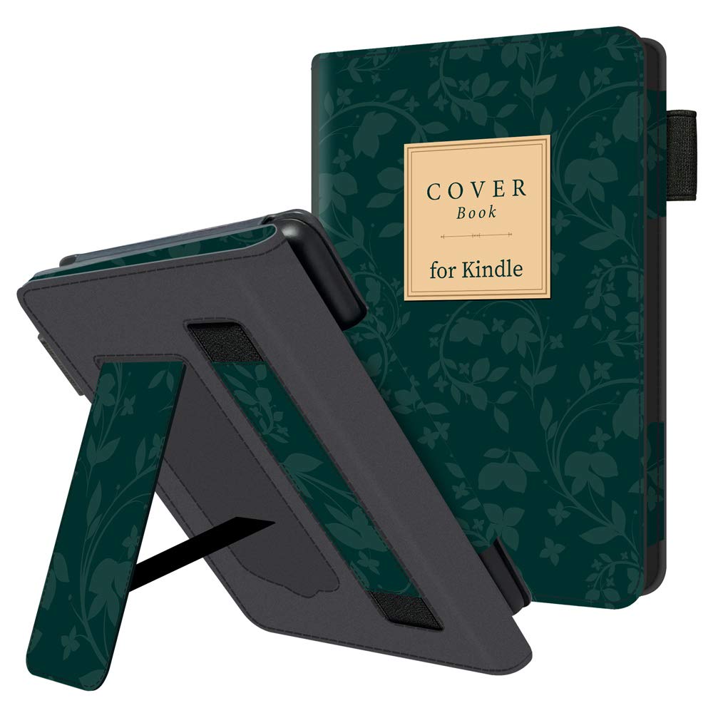 Huasiru Handheld Case for All-new Kindle (10th Gen - 2019 release only—will not fit Kindle Paperwhite or Kindle Oasis), Book Cover
