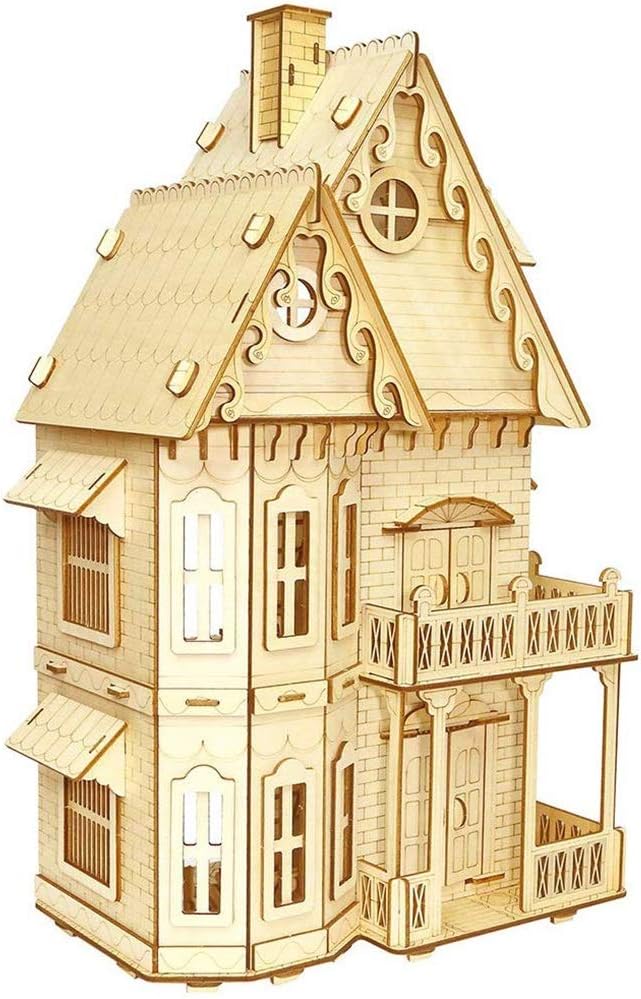 real wood toys dollhouse
