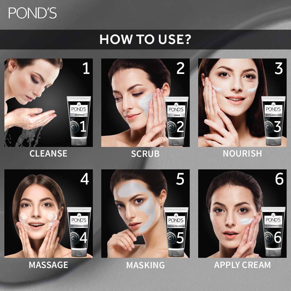 ponds anti pollution facial kit
