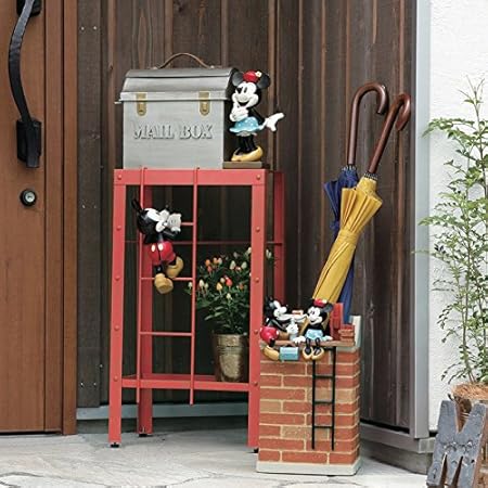 Amazon Co Jp 傘立て かさ立て ディズニー おしゃれ アンブレラスタンド ミッキー ミニー インテリア Diy 工具 ガーデン