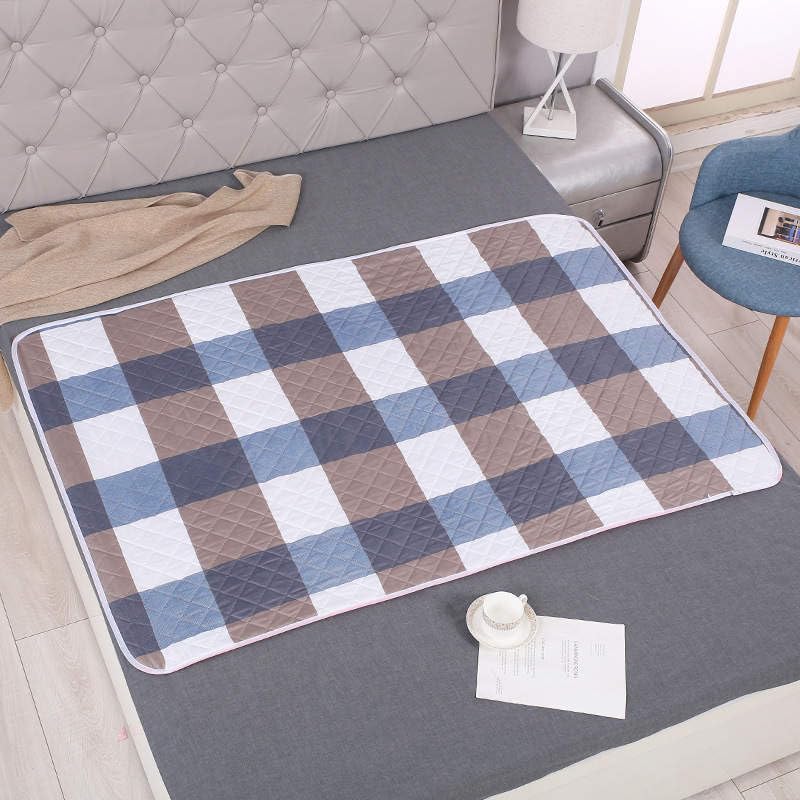 Extra Large Reusable Incontinence Bed Pads (80 x 120cm) – Ultra-Absorbent Washable Bed Pad Mattress Protector – Quilted Waterproof Underpad for Adults, Training Elderly Aid Protection