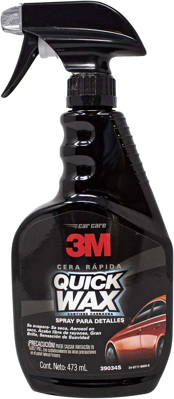 3m Car Care Quick Wax Afmetingen 473ml Amazon Nl
