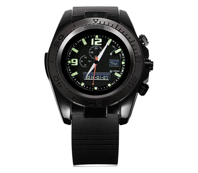 870092 Smartwatch Bluetooth con la cámara Sim Microsd ...