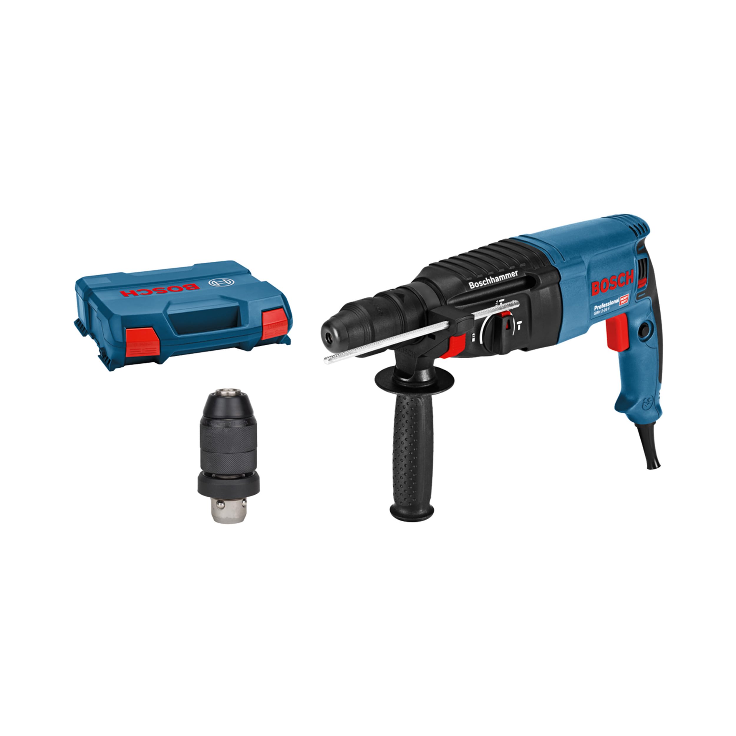 Bosch Professional Rotary Drill Hammer, 06112A4000