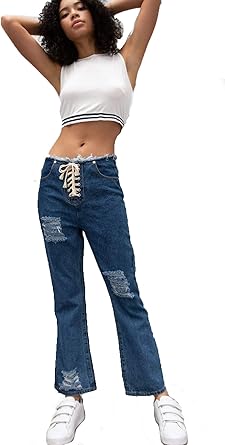 funky denim jeans