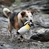 Petface Panuk The Penguin Plush Dog Toy view 5
