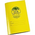 Rite in the Rain Weatherproof Stapled Notebook, 4.625" x 7", Yellow Cover, Expedition Journal (No. 512)