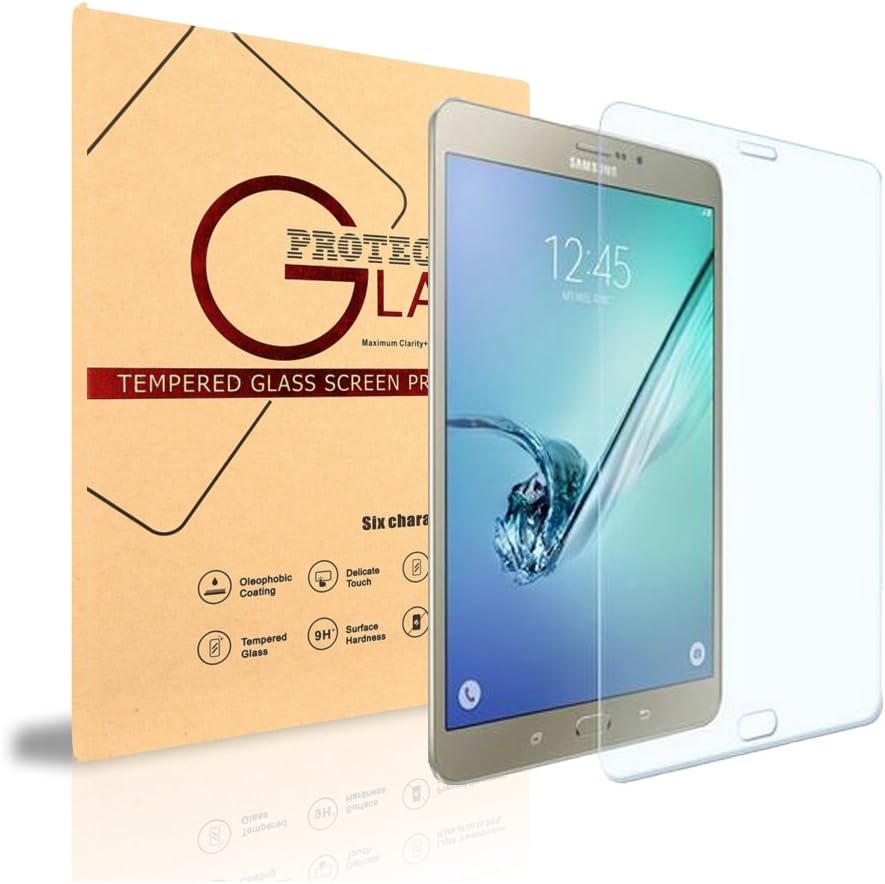 Shelltech 0.33 MM 9h Hardness Tempered Glass Screen Protector for Samsung Galaxy Tab S2 8.0