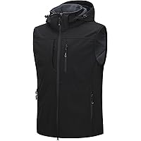 Gilet Utilitaire Urban Outfitters – Homme Taille M – Noir, Poches Tactiques, Zip