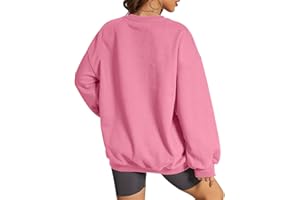 onlylan Cloud Oversized Sweatshirt For Women Crewneck Pullover 2024 Fall Fashion Clothes Crew Neck Hoodies Sweaters